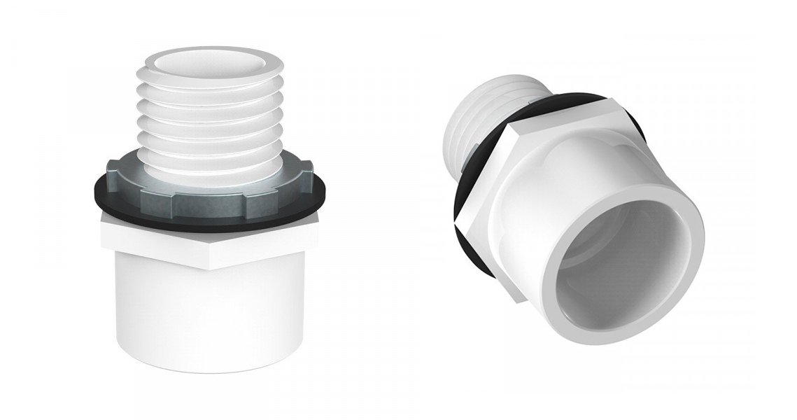 PVC Drain Fitting